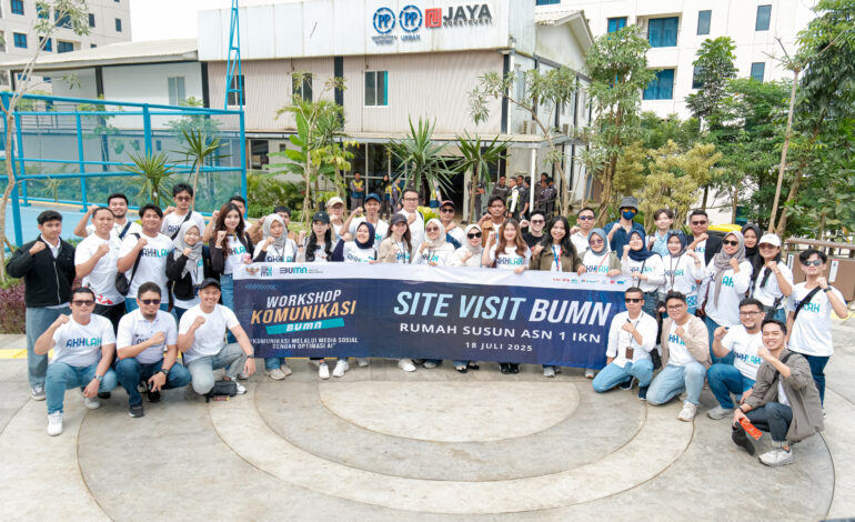 Kementerian BUMN Dorong Narasi Positif Lewat Workshop Komunikasi Digital