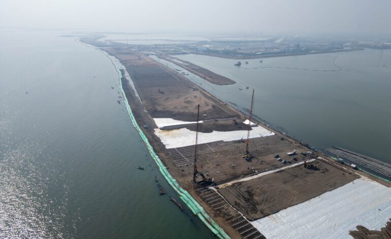 PTPP Padukan Tol Semarang-Demak Seksi 1B dan Tanggul Laut, Raih Zero Accident