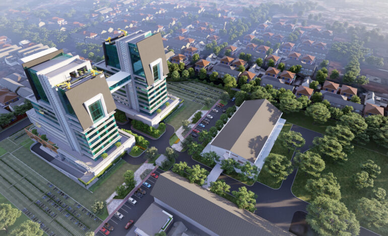 PT PP Bangun Twin Tower UNDIP, Dorong Infrastruktur Pendidikan Modern di Semarang