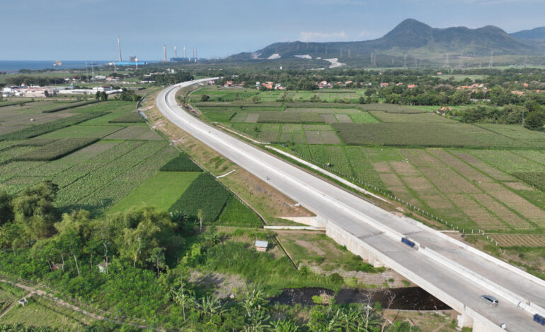 PTPP Kebut Proyek Tol Probowangi, Buka Akses Ekonomi di Ujung Timur Jawa