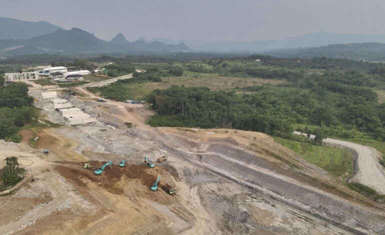 PTPP Bangun Bendungan Cibeet Paket II: Perkuat Ketahanan Air, Pangan, dan Energi Nasional