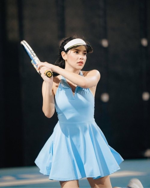 Davina Karamoy Rayakan Ulang Tahun ke-23 dengan Tema Padel