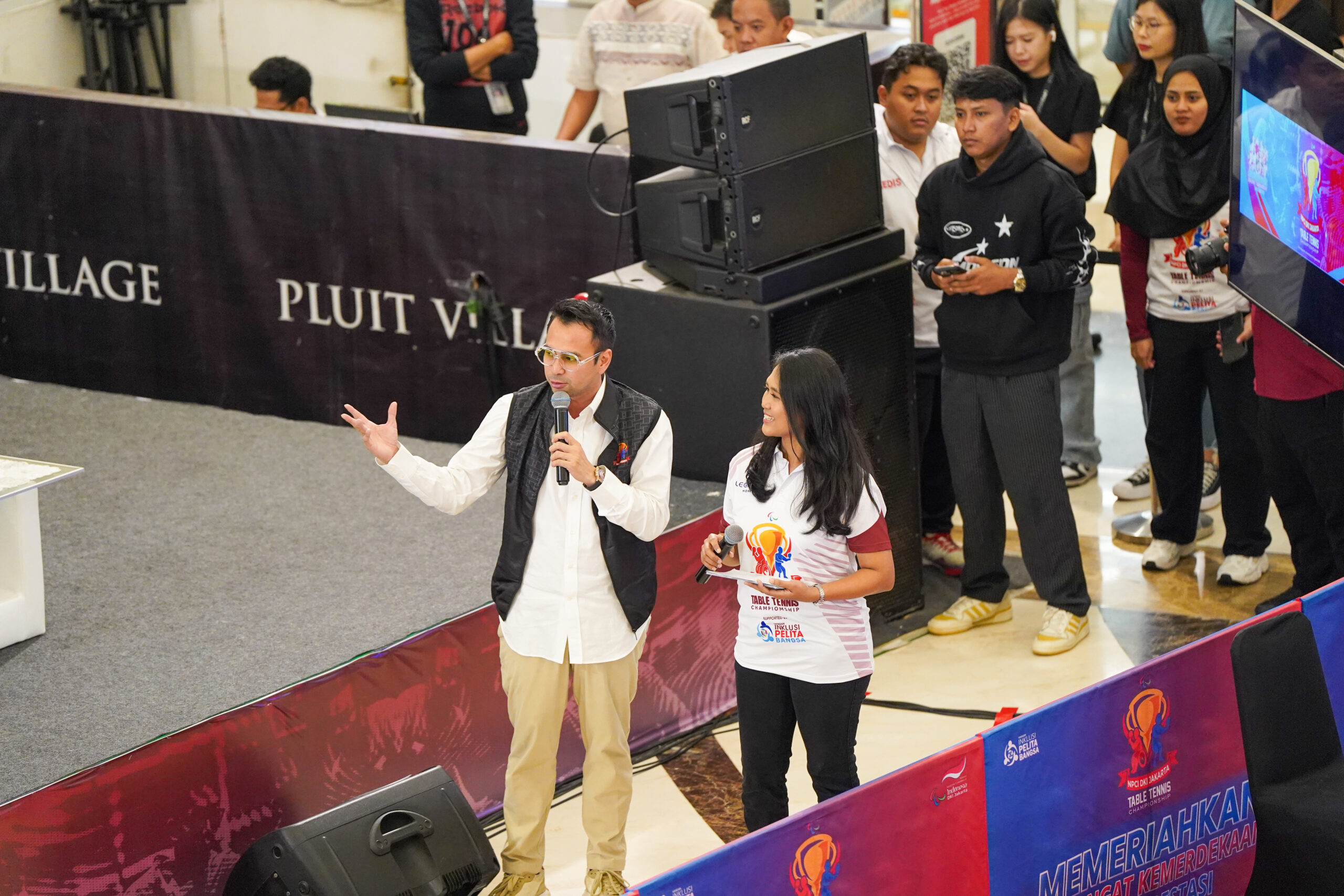 Merayakan Semangat Inklusivitas, NPCI DKI Jakarta Gelar Kejuaraan Tenis Meja di Ruang Publik