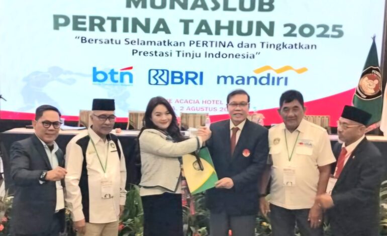 Mencetak Sejarah! Hillary Brigitta Lasut Jadi Ketua Umum Pertina, Indonesia Ukir Rekor Dunia