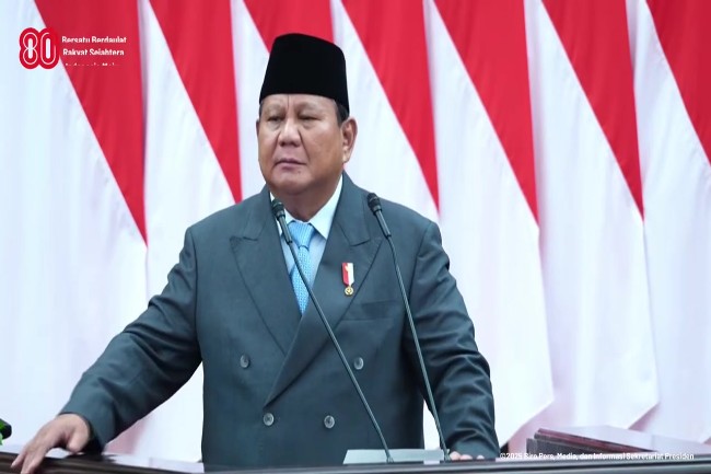 Presiden Prabowo: Setiap Rupiah Uang Rakyat Harus Kita Jaga