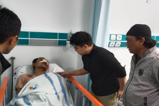 Solidaritas Nyata, Grab Dampingi Keluarga Mitra yang Luka dan Meninggal Dunia di Jakarta