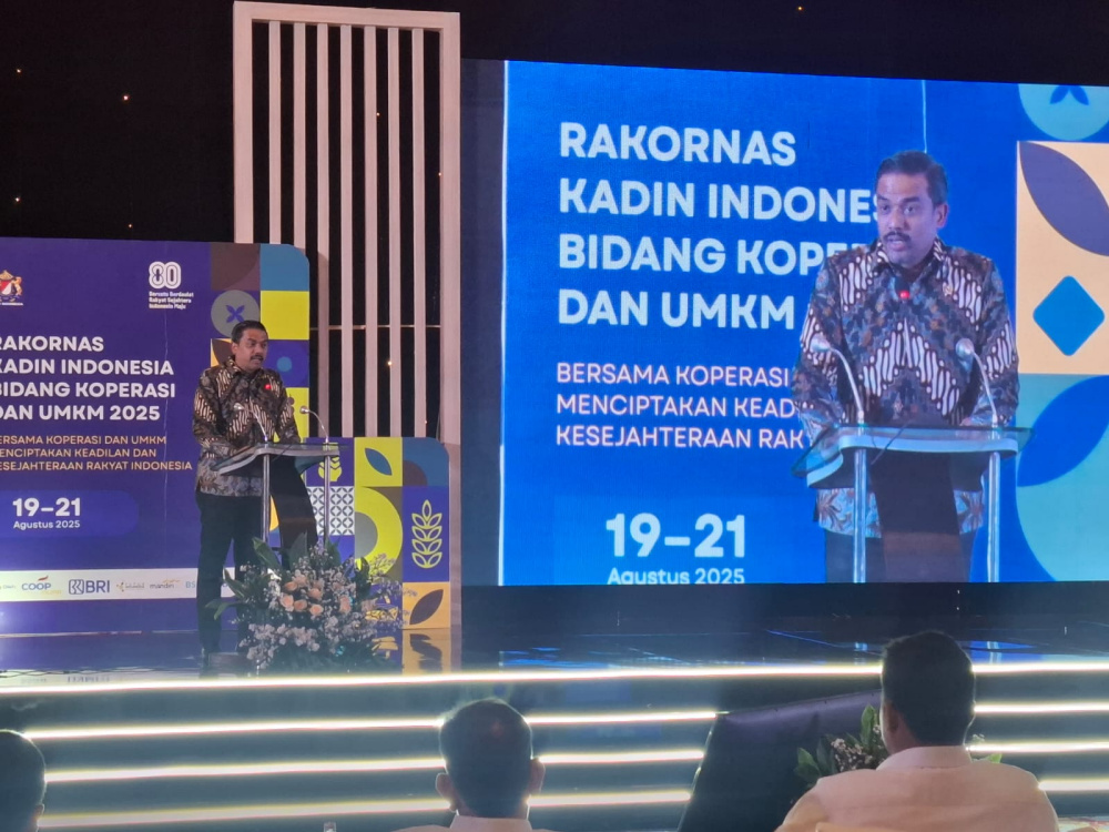 Rakornas Kadin Tegaskan Peran UMKM dan Koperasi sebagai Fondasi Ekonomi Rakyat