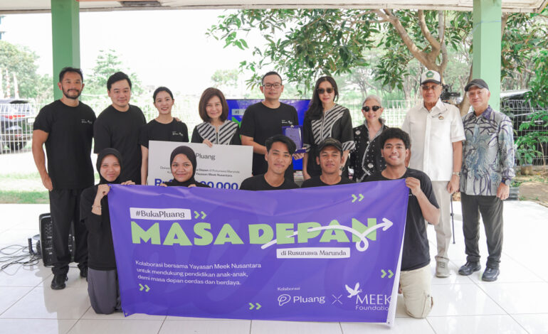 Pluang dan SuperCoolBen Bantu Remaja Marunda Belajar Investasi