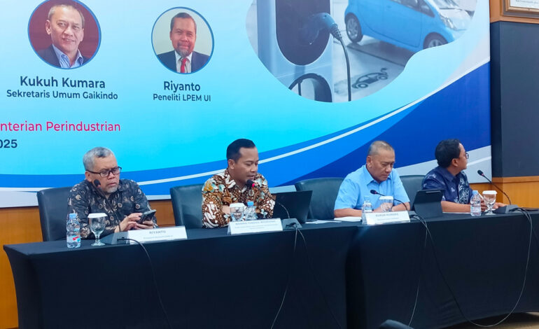Investasi Industri Kendaraan Bermotor Tembus Rp174 Triliun