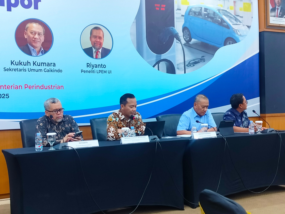 Investasi Industri Kendaraan Bermotor Tembus Rp174 Triliun