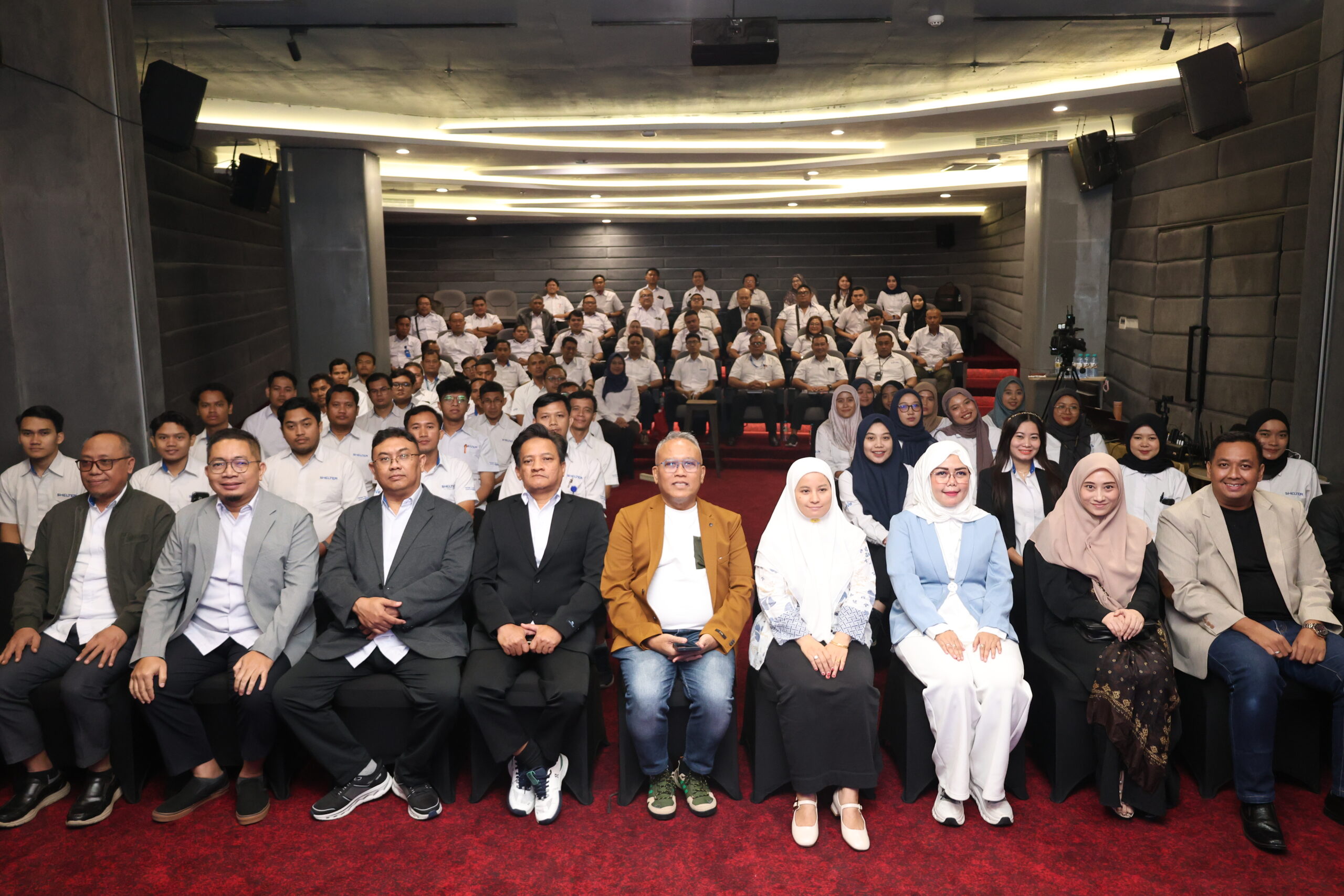 Shelter Indonesia Gelar “Leader’s Inspiration” di Surabaya, Tekankan Pentingnya Manajemen Diri untuk Raih Prestasi