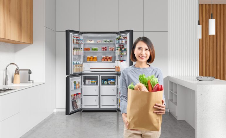 Toshiba Luncurkan Kulkas Jumbo 711 Liter, Kapasitas Terbesar di ASEAN