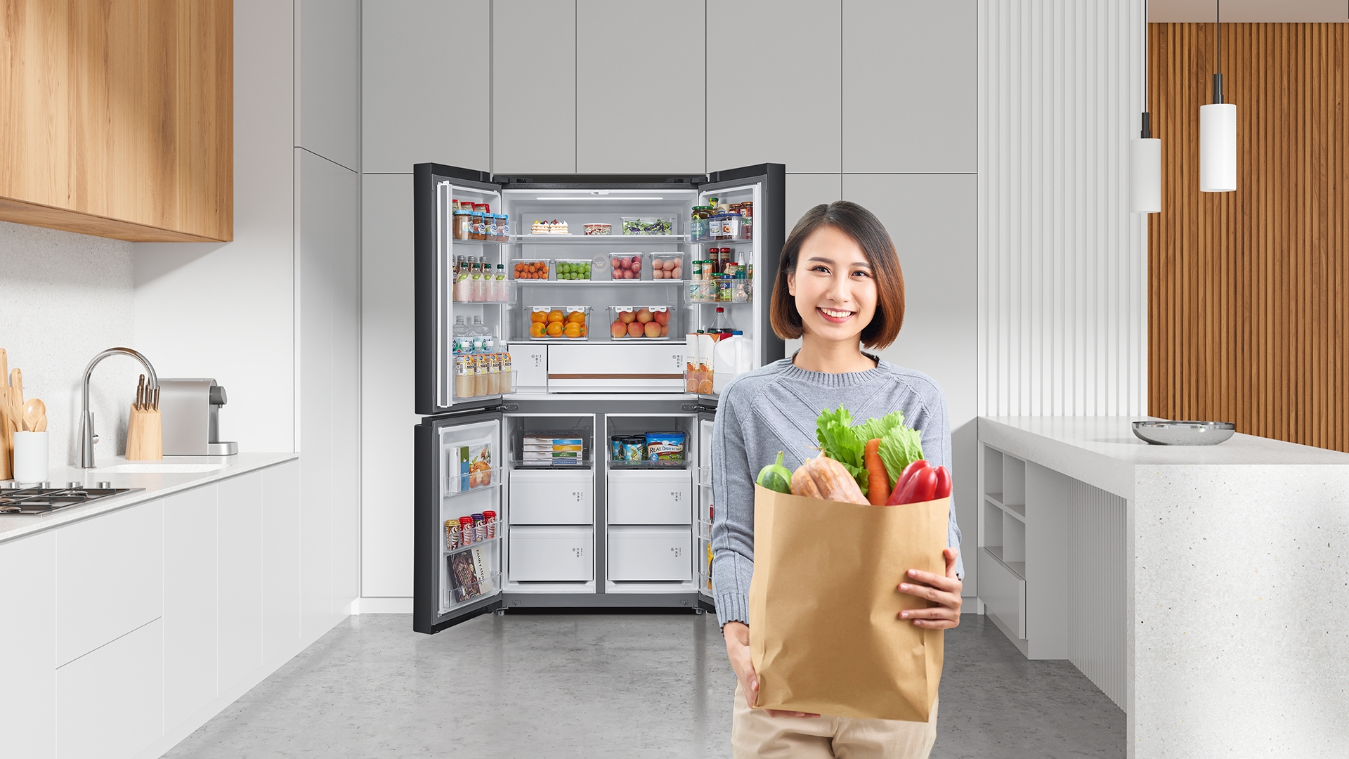 Toshiba Luncurkan Kulkas Jumbo 711 Liter, Kapasitas Terbesar di ASEAN