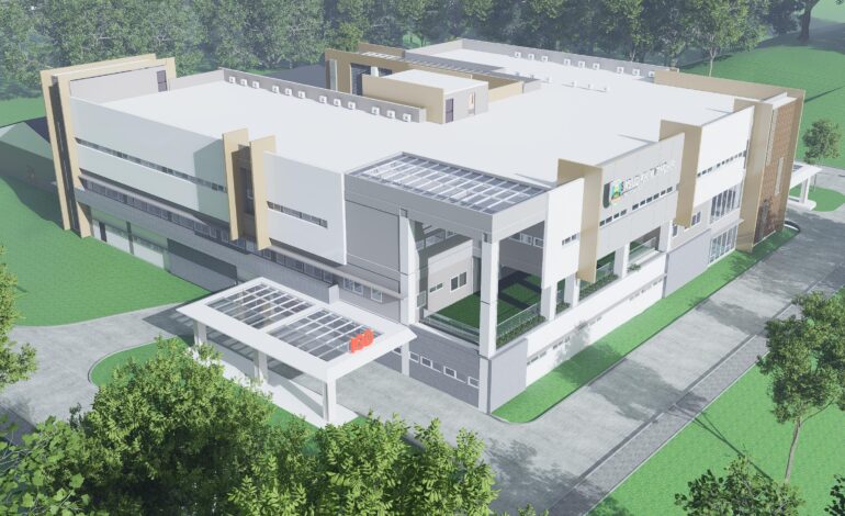 PTPP Bangun RSUD KH Muhammad Thohir di Krui: Simbol Keadilan Sosial