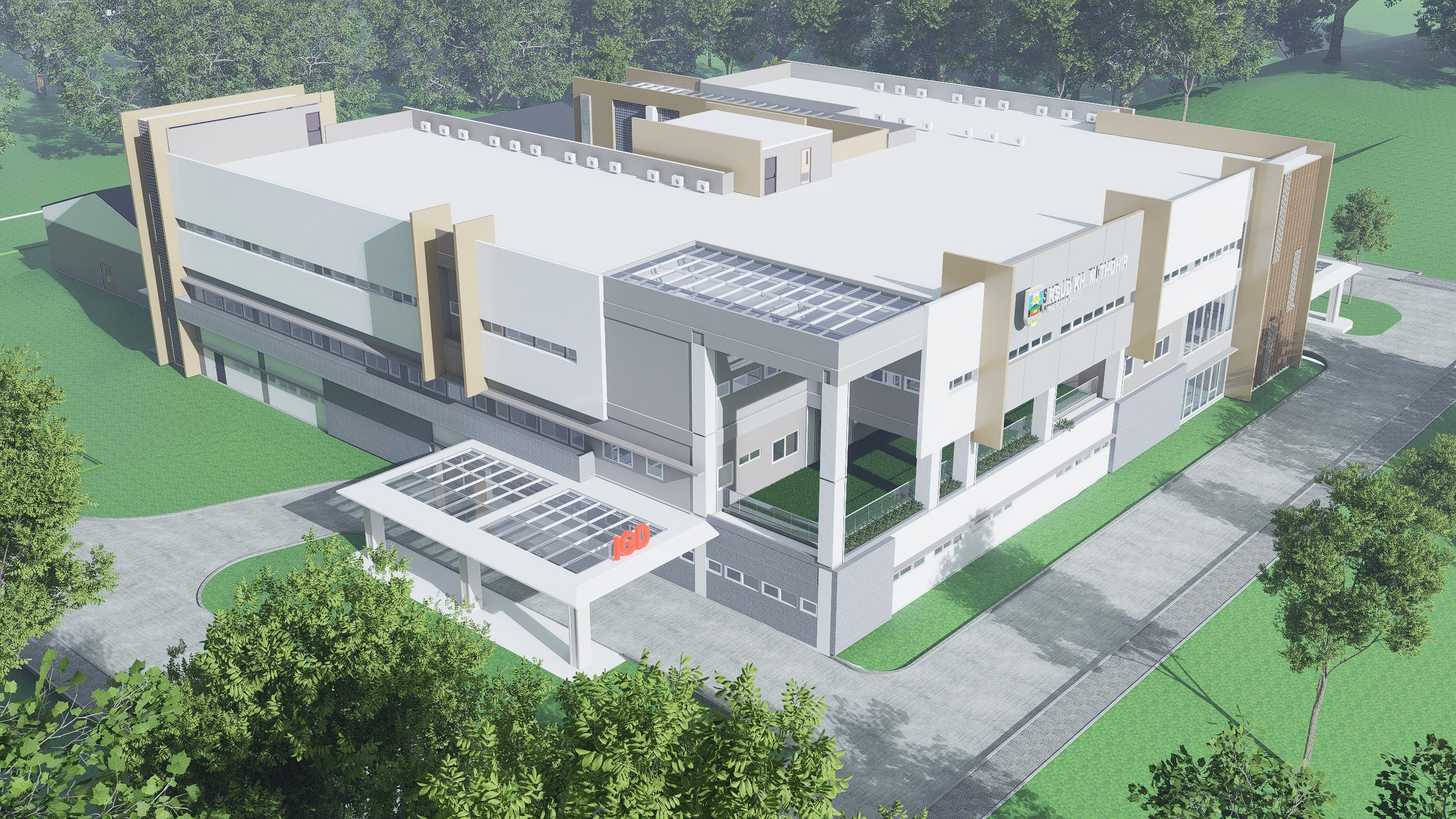 PTPP Bangun RSUD KH Muhammad Thohir di Krui: Simbol Keadilan Sosial