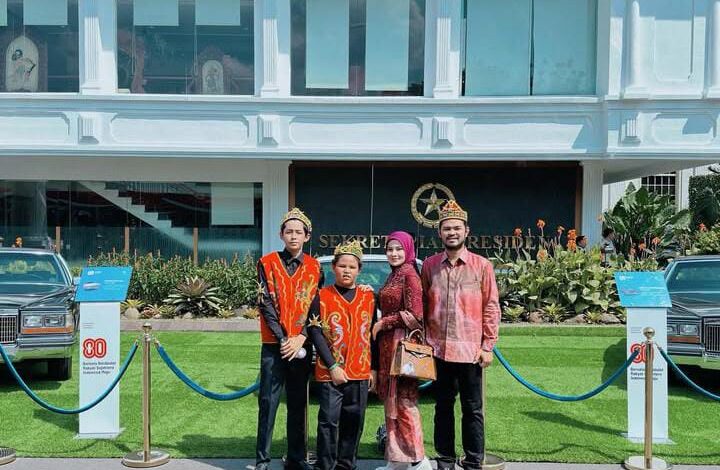 Dari Banua ke Istana Negara, dr Ayu Widyaningrum Rayakan HUT ke-80 RI dengan Penuh Syukur