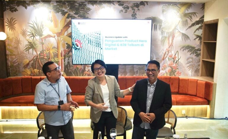 Telkom Merajut Ekosistem Digital Indonesia: Dari Koperasi Desa hingga Industri Global