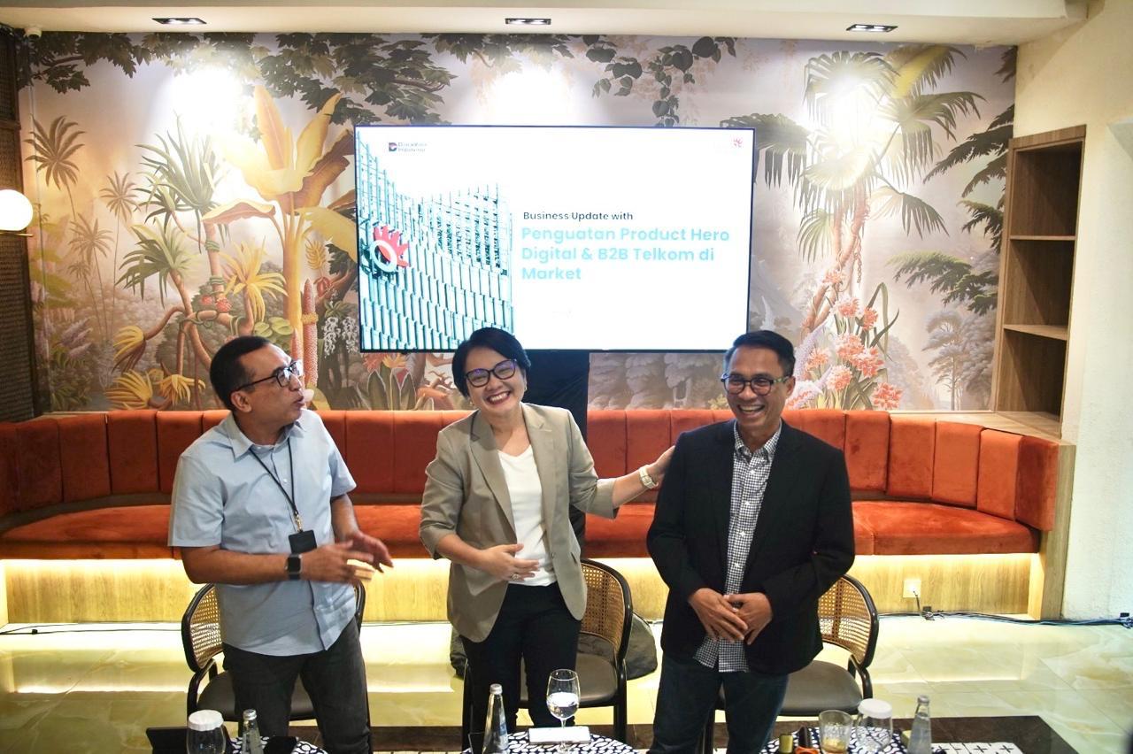 Telkom Merajut Ekosistem Digital Indonesia: Dari Koperasi Desa hingga Industri Global