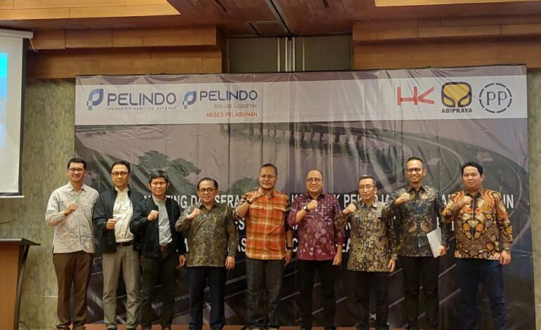PTPP Bangun Akses Baru ke New Priok, Perkuat Jalur Logistik Nasional