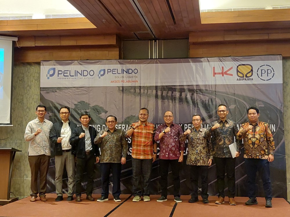 PTPP Bangun Akses Baru ke New Priok, Perkuat Jalur Logistik Nasional