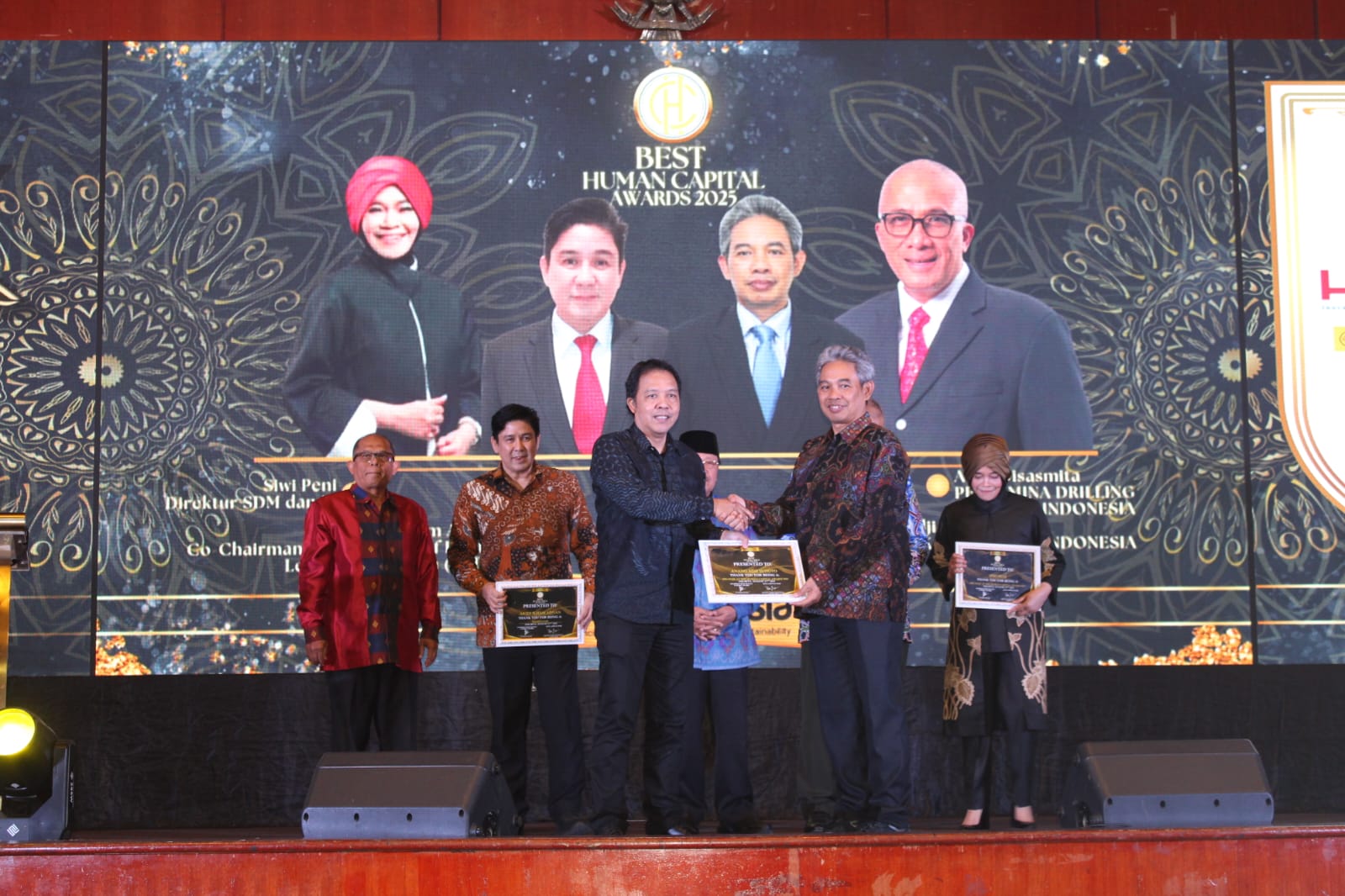 PT Merak Chemicals Indonesia Raih 3 Penghargaan di Best Human Capital Awards 2025