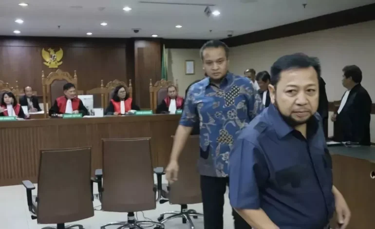 ICW Nilai Bebas Bersyarat Setya Novanto Kemunduran Pemberantasan Korupsi