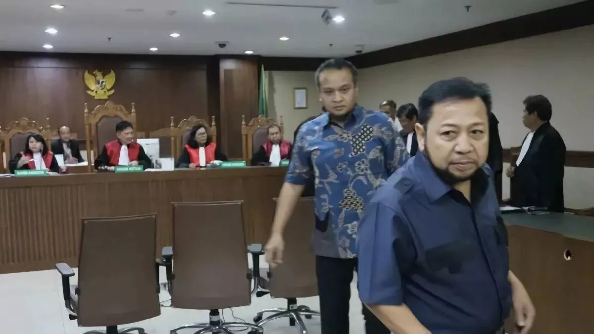 ICW Nilai Bebas Bersyarat Setya Novanto Kemunduran Pemberantasan Korupsi