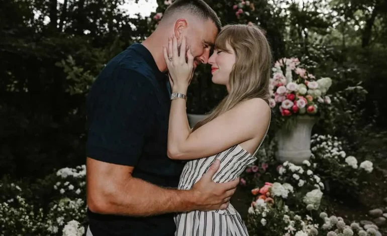 Taylor Swift dan Travis Kelce Resmi Bertunangan, Nama Joe Alwyn Ikut Jadi Sorotan