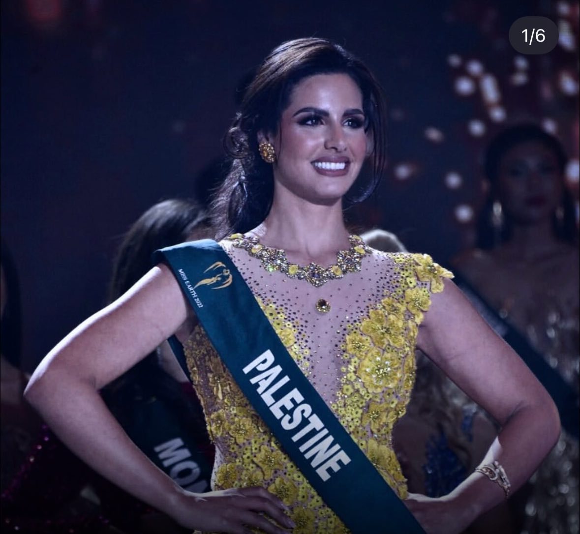 Nadeen Ayoub, Wakil Pertama Palestina di Miss Universe 2025