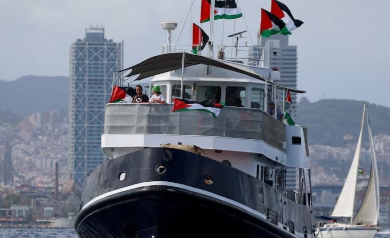 Amnesty Internasional Desak Israel Izinkan Armada Global Sumud Flotilla ke Gaza