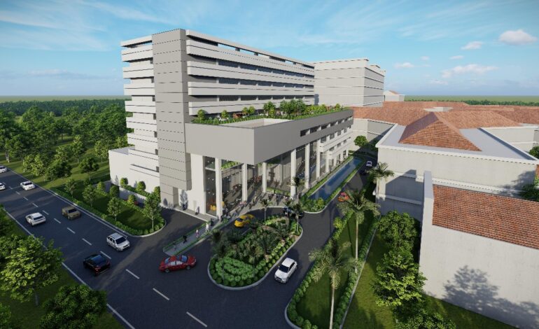 PTPP Bangun Gedung Pusat Onkologi di RSUP Adam Malik Medan