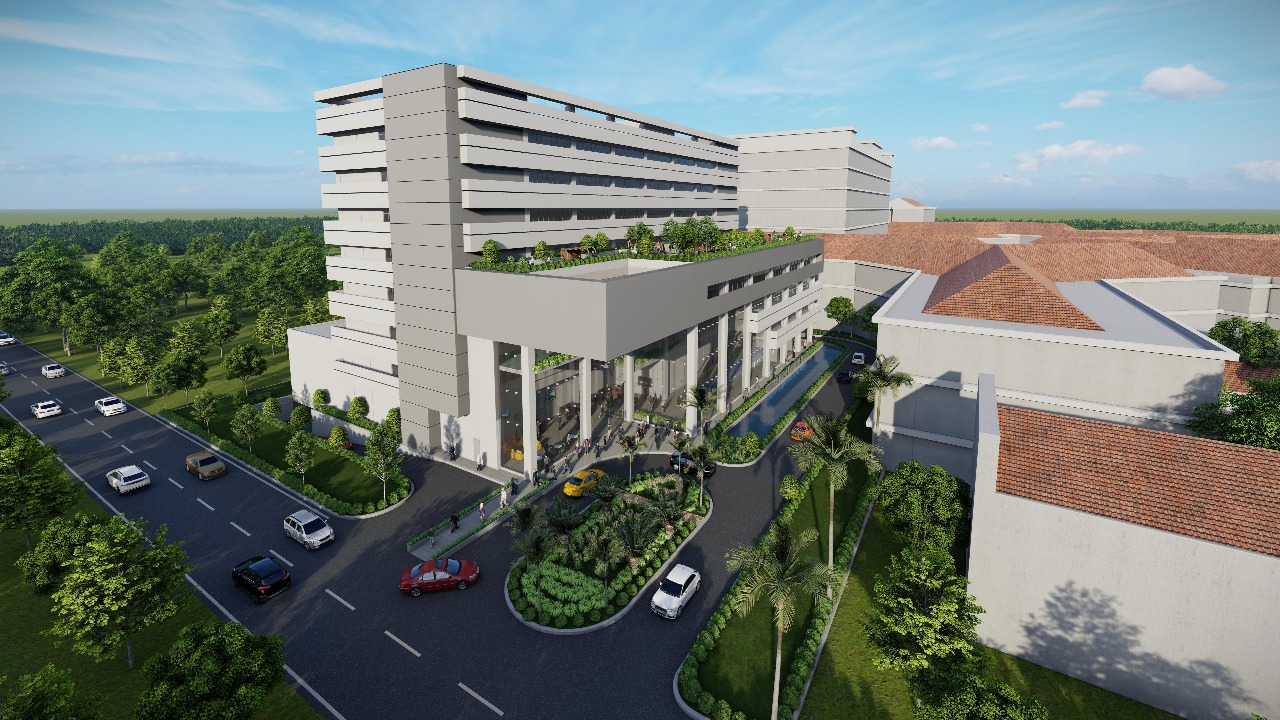 PTPP Bangun Gedung Pusat Onkologi di RSUP Adam Malik Medan