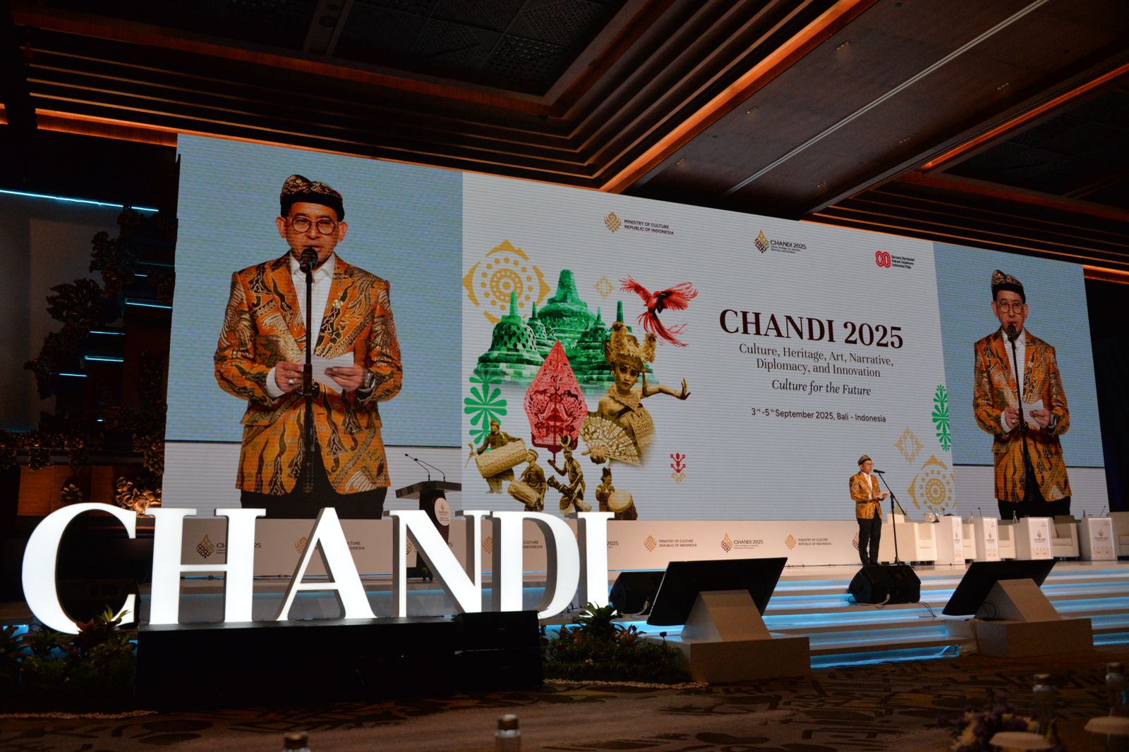 CHANDI 2025 Resmi Ditutup, Indonesia Tegaskan Pusat Diplomasi Budaya Dunia