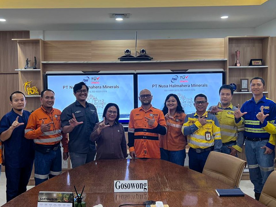 Audit ISO 14001 dan 45001: NHM Tunjukkan Komitmen K3L dan Lingkungan Berkelanjutan
