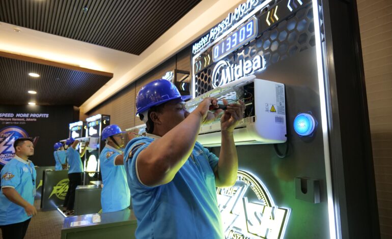 5 Teknisi Terbaik Midea Club Wakili Indonesia di Final ASEAN di China