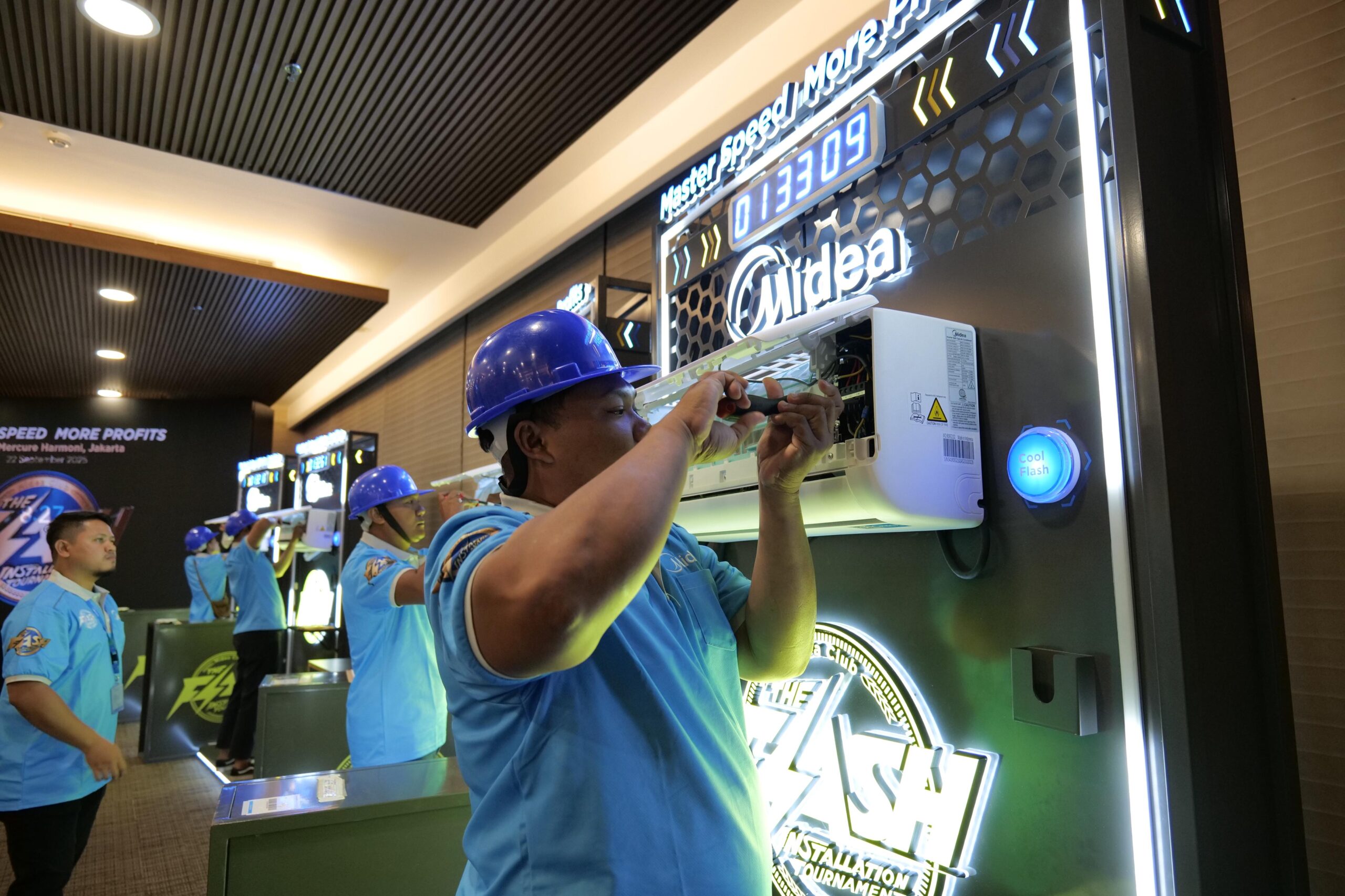 5 Teknisi Terbaik Midea Club Wakili Indonesia di Final ASEAN di China