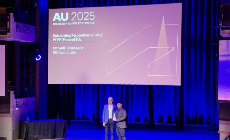 PTPP Raih Penghargaan Internasional di Amerika Serikat