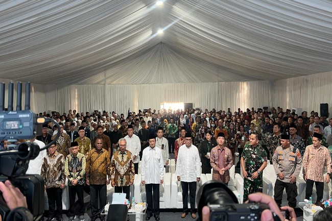 Menteri Agama RI dan Bupati Lebak Resmikan Dua Rumah Ibadah di Citra Maja City