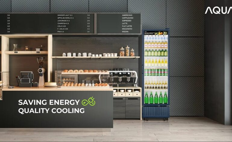 AQUA Elektronik Luncurkan Cold Chain Hemat Energi untuk Pasar Indonesia