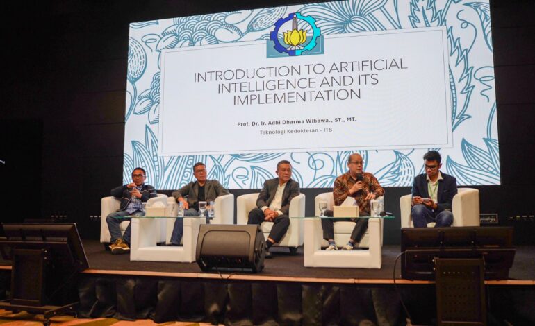 Kongres Alumni Elektro ITS Soroti AI dan Masa Depan Industri