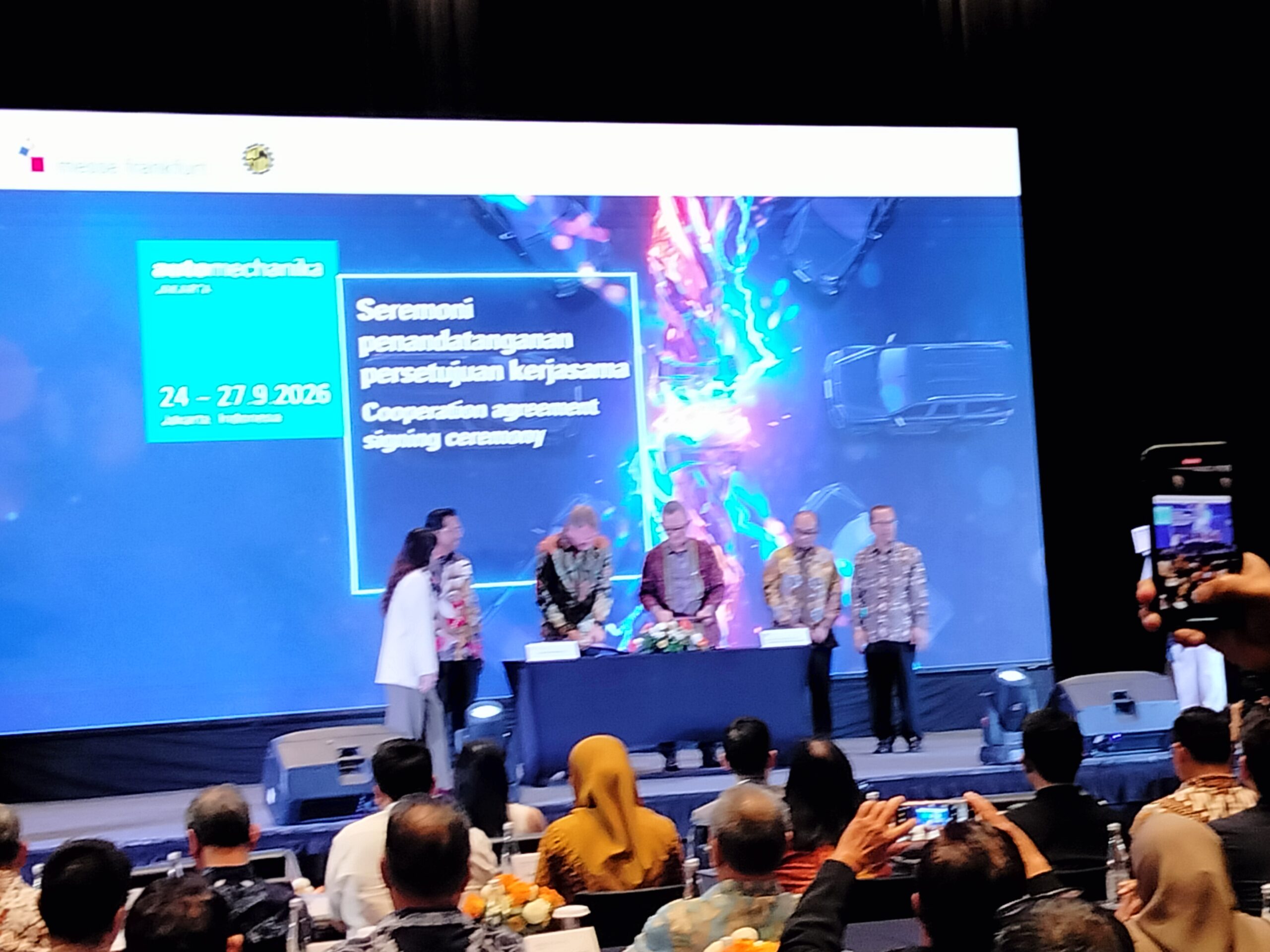 Automechanika Jakarta 2026 Digelar, Indonesia Jadi Pusat Baru Otomotif Asia Tenggara