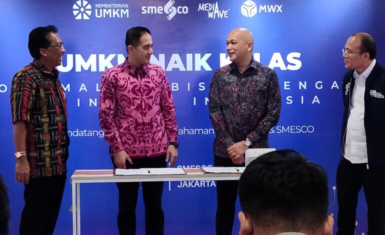 Mediawave dan Smesco Indonesia Hadirkan Platform AI untuk UMKM