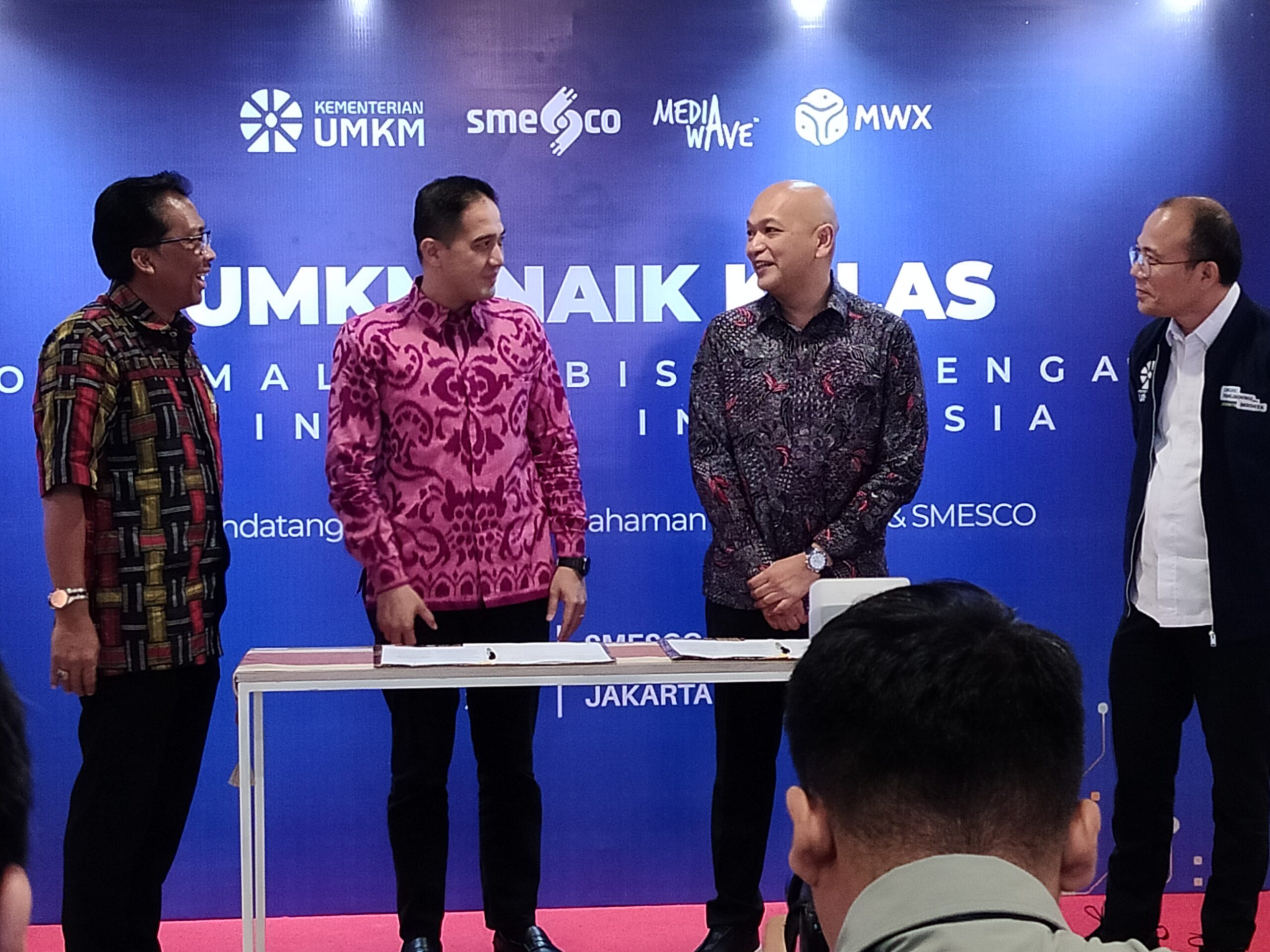 Mediawave dan Smesco Indonesia Hadirkan Platform AI untuk UMKM