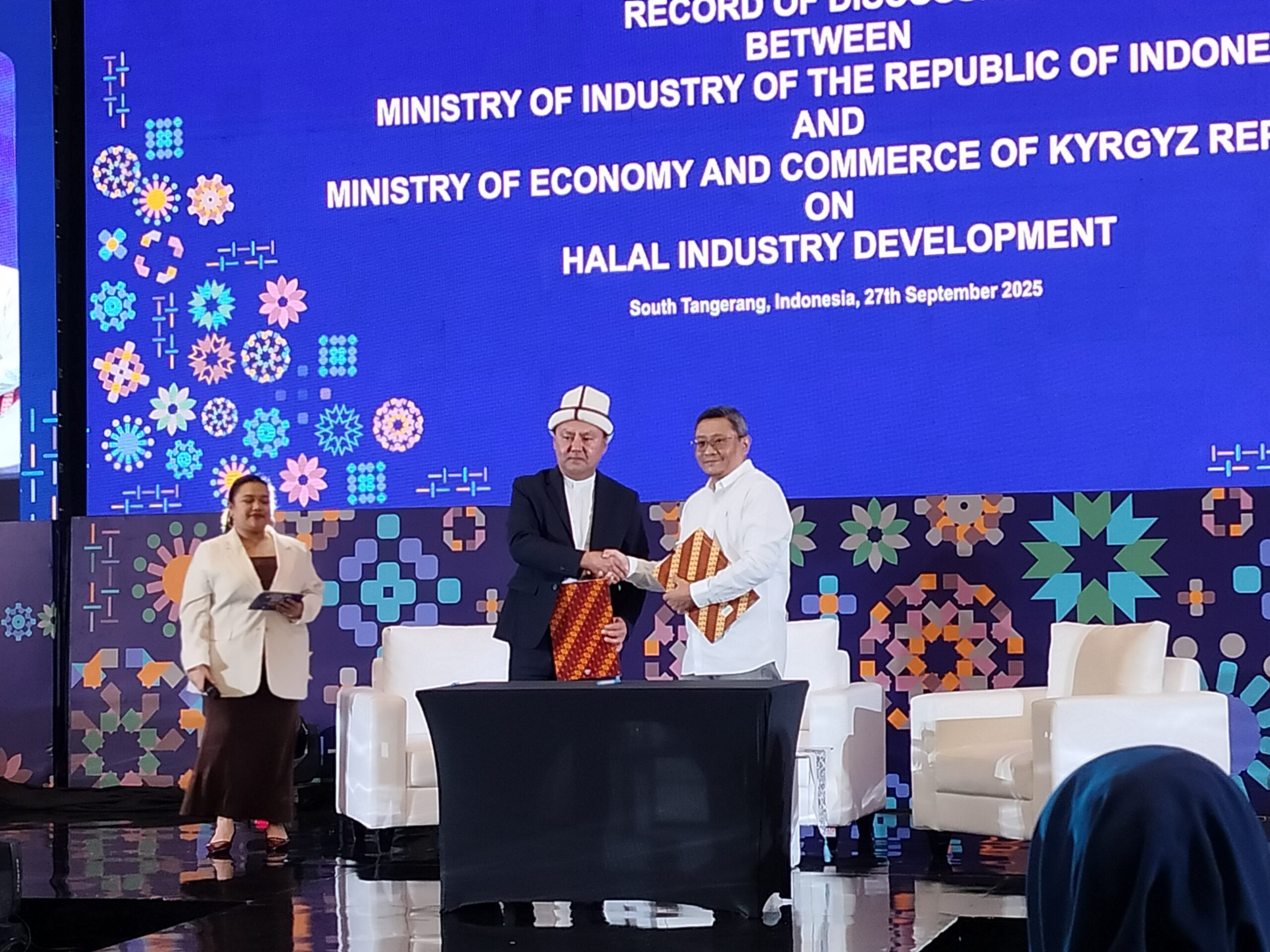 Indonesia–Kirgizstan Sepakat Kembangkan Industri Halal