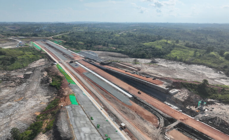 PTPP Percepat Pembangunan Jalan Tol IKN