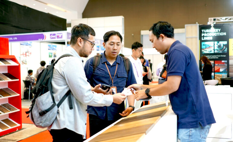IFMAC WOODMAC 2025, Dorong Transformasi Industri Furnitur dan Perkayuan