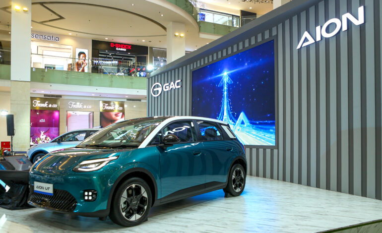 GAC Indonesia Luncurkan AION UT dengan Harga Kompetitif dan Garansi Seumur Hidup