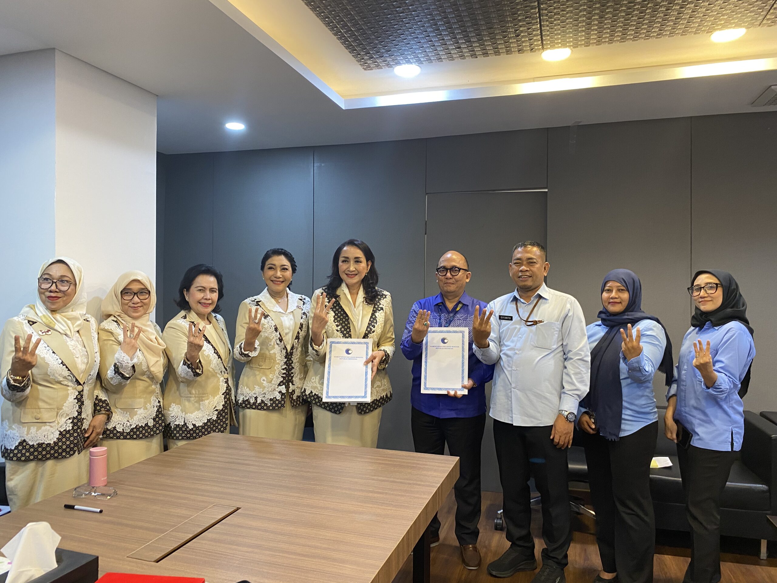 BPW Indonesia dan KemenHAM Resmikan Kerja Sama Strategis untuk Penguatan Peran Perempuan