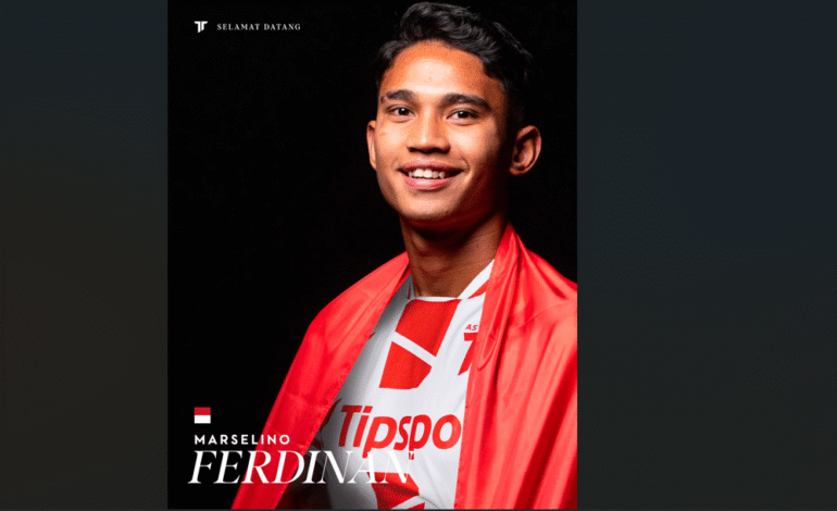 Marselino Ferdinan Resmi Gabung Klub Slovakia AS Trenčín, Dipinjamkan Oxford United