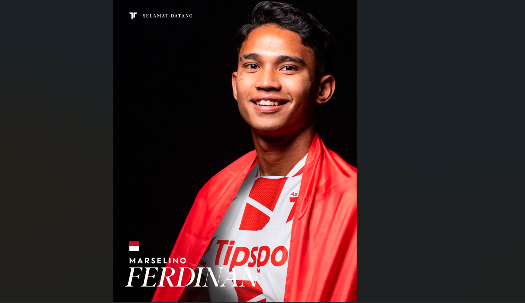 Marselino Ferdinan Resmi Gabung Klub Slovakia AS Trenčín, Dipinjamkan Oxford United